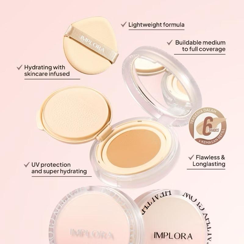 Implora GlowNest Air-Cushion Refill ~ Healthy Glow Finish