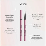 XI XIU Divine Liquid Eyeliner PEN / WINGED STAMP / XTRA GORGEOUS / CAIR Waterproof Black