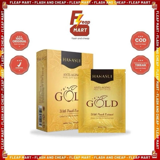 Hanasui Golden GlowLift Peel-Off Mask