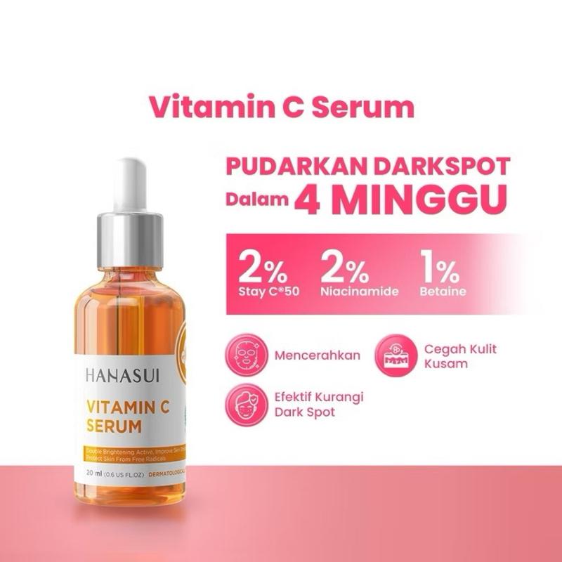 Hanasui GlowFade C+ Brightening Serum