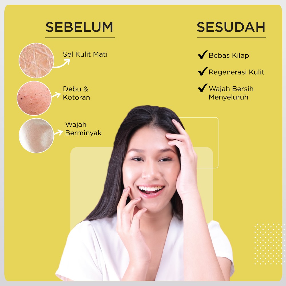 ERHA 2 Facial Wash for Oily Skin 60 ml - Sabun Wajah Kulit Berminyak