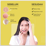 ERHA Bundle ERHA 2 Facial Wash 60ml & ERHA 3 Balancing Toner 60ml -  Sabun & Toner Wajah Berminyak