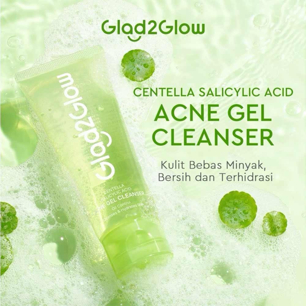 Glad2Glow Micellar Water | Gentle Cleanser & Makeup Remover for Glowing Skin