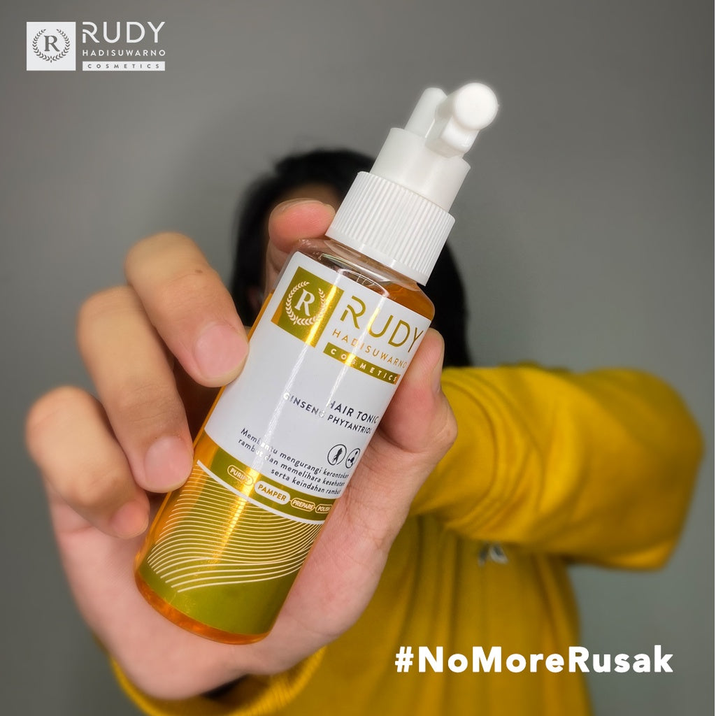 Rudy Hadisuwarno Cosmetics Hair Tonic Ginseng Phytantriol 220 ml