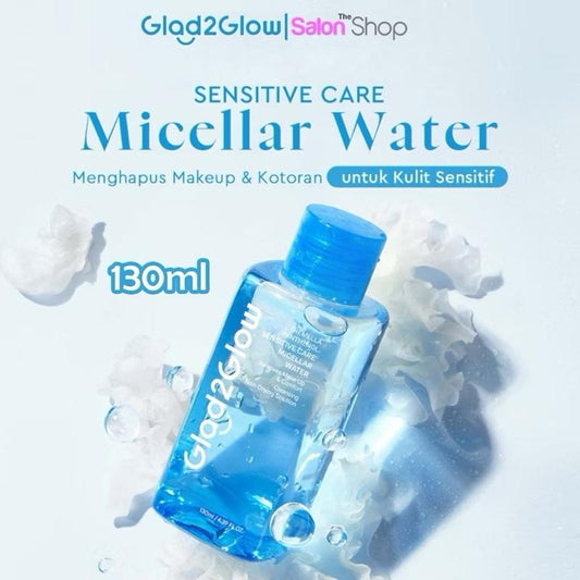 Glad2Glow G150 Micellar Water for Sensitive Skin with Tremella & Panthenol – 130ml