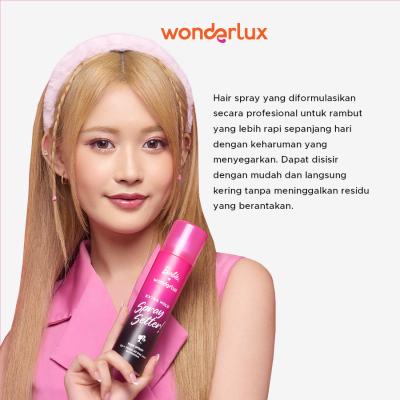 Wonderlux Spray Setter Hair Spray – Extra Hold & Frizz Control 150ml