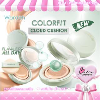 WARDAH Colorfit 5D Blur Cloud Cushion – Matte Finish | SPF 50 PA+ | CICA & Nano-Hyaluron