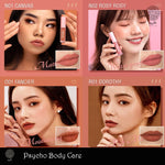 PINKFLASH Lip Matte Melting Matte Lipcream Lipstik Matte Lembut Pigmentasi Tinggi #OhMyKiss Original