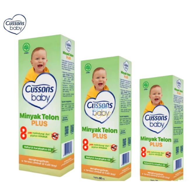 Cussons Baby Minyak Telon Plus 90ml / 150ml Ukuran Besar