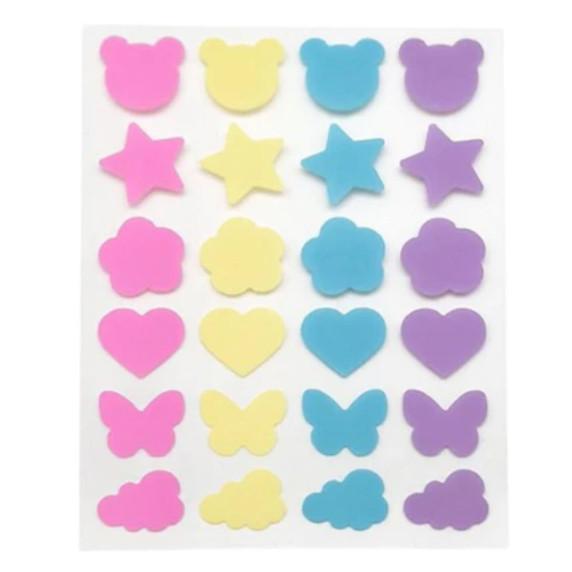 Acne Pimple Patch Penutup Jerawat 36PCS / STARS 28PCS / PURPLE 24PCS
