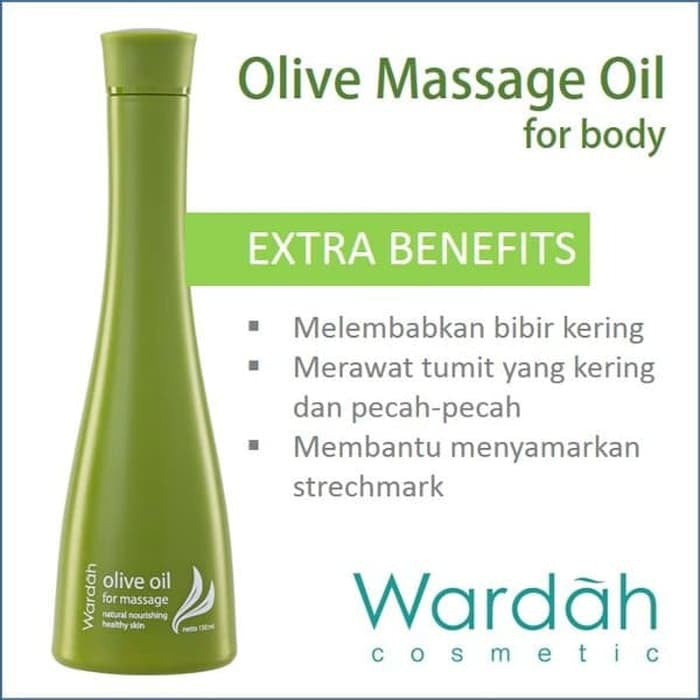 Wardah Olive Oil For Massage 150 ml
