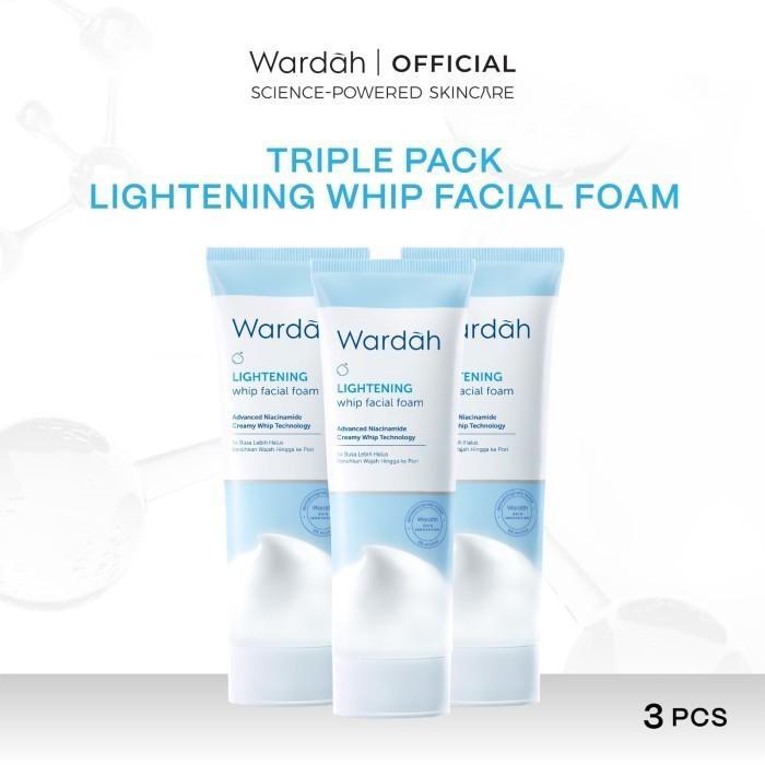 WARDAH Facial Wash Series | Gentle Cleansing for Every Skin Type | Hydrating, Acne Care, Brightening, Anti-Pollution | Daily Skincare Essentials