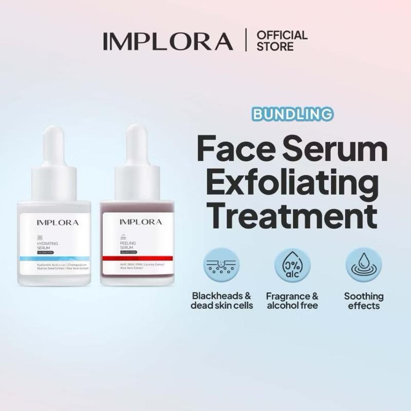Implora GlowShift Exfoliating Serum Set
