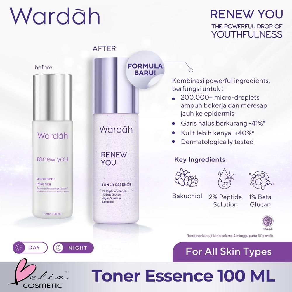 Wardah Renew You Series - Bye Wrinkles, Hello Youth! Only at Serba Ada