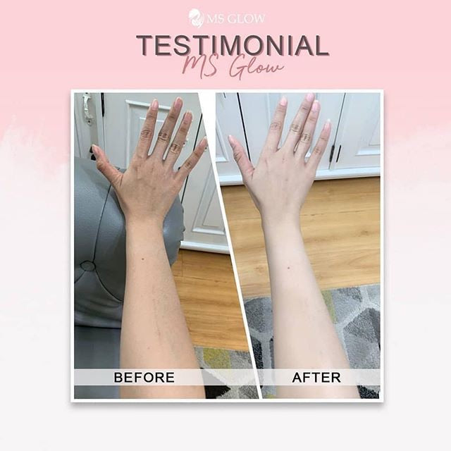 HB Dosting MS glow Hand Body Dosting / Body Tint