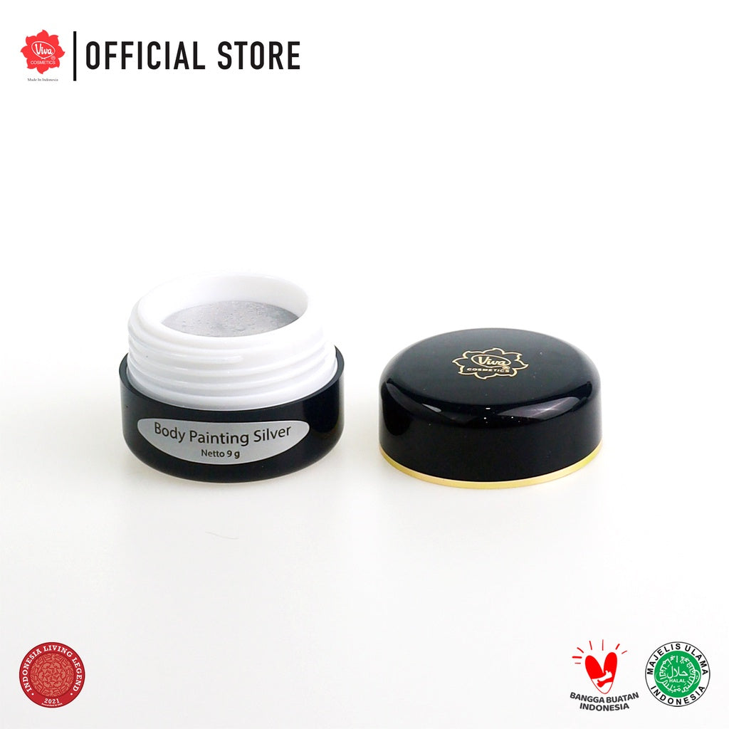 Viva Body & Face Painting - WATERPROOF (tersedia 12 warna)