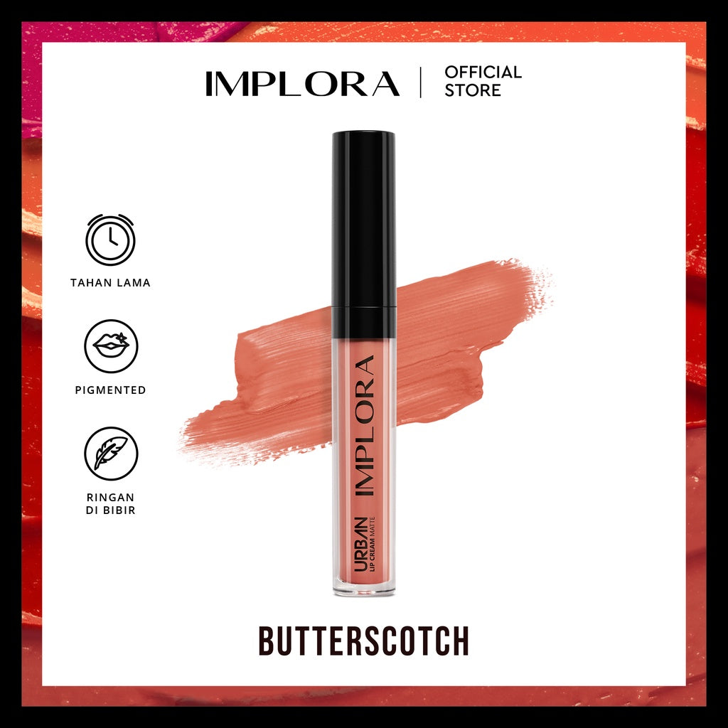 Implora Promo Lip Cream + Lip Tint