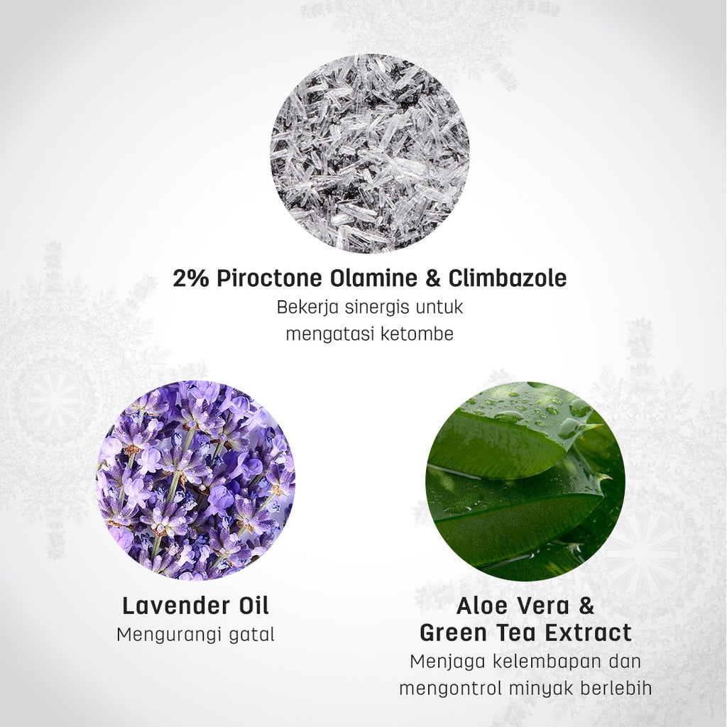 ERHAIR Bundle ERHAIR Scalperfect Shampoo 100 ml & Scalp Exfoliating Gel 30g - Perawatan Rambut Anti Ketombe