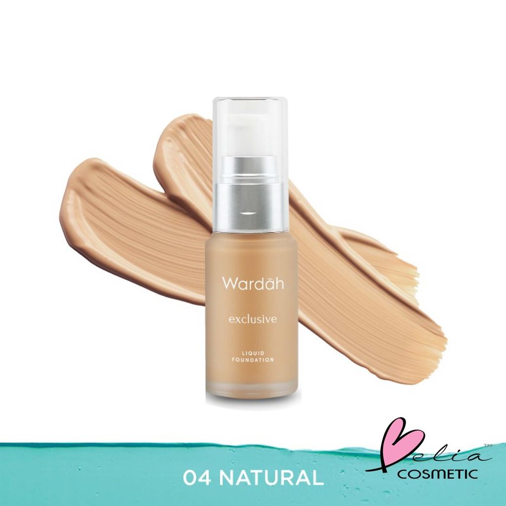 WARDAH Exclusive Liquid Foundation – SPF 30 | Full Coverage | BPOM Certified