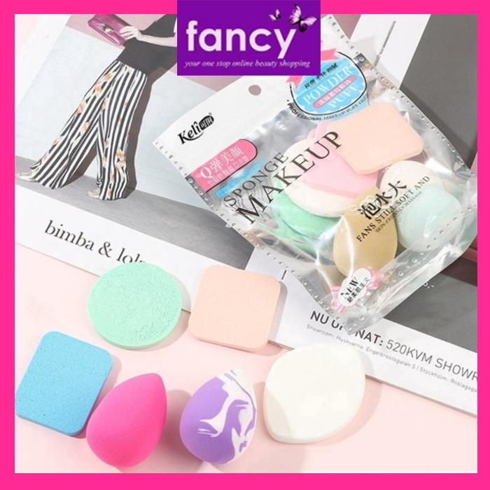 Spon Bedak 6in1 Make Up Set Blending Dan Shading