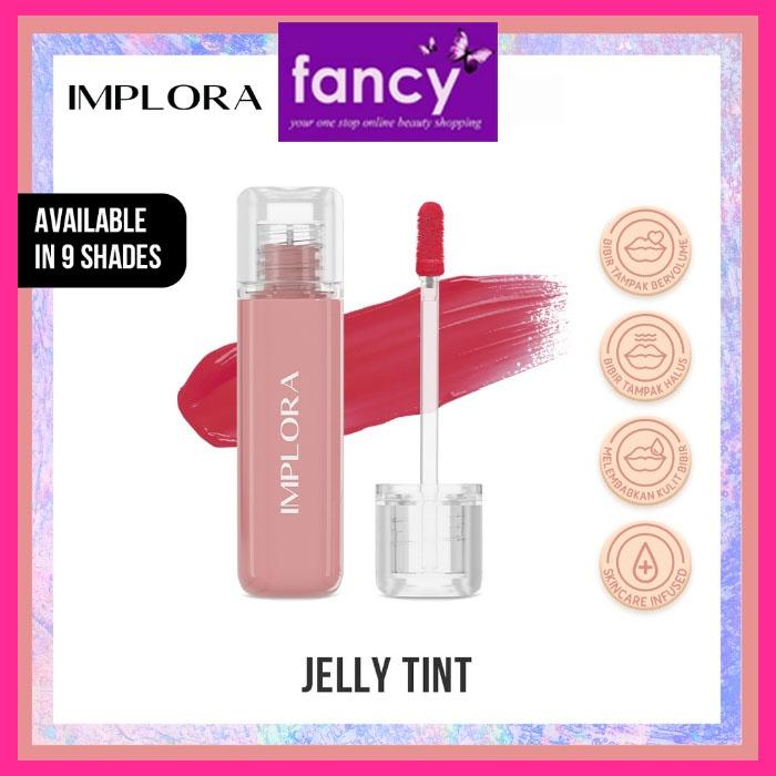 IMPLORA Jelly Tint 5ml | Lip Tint Transferproof