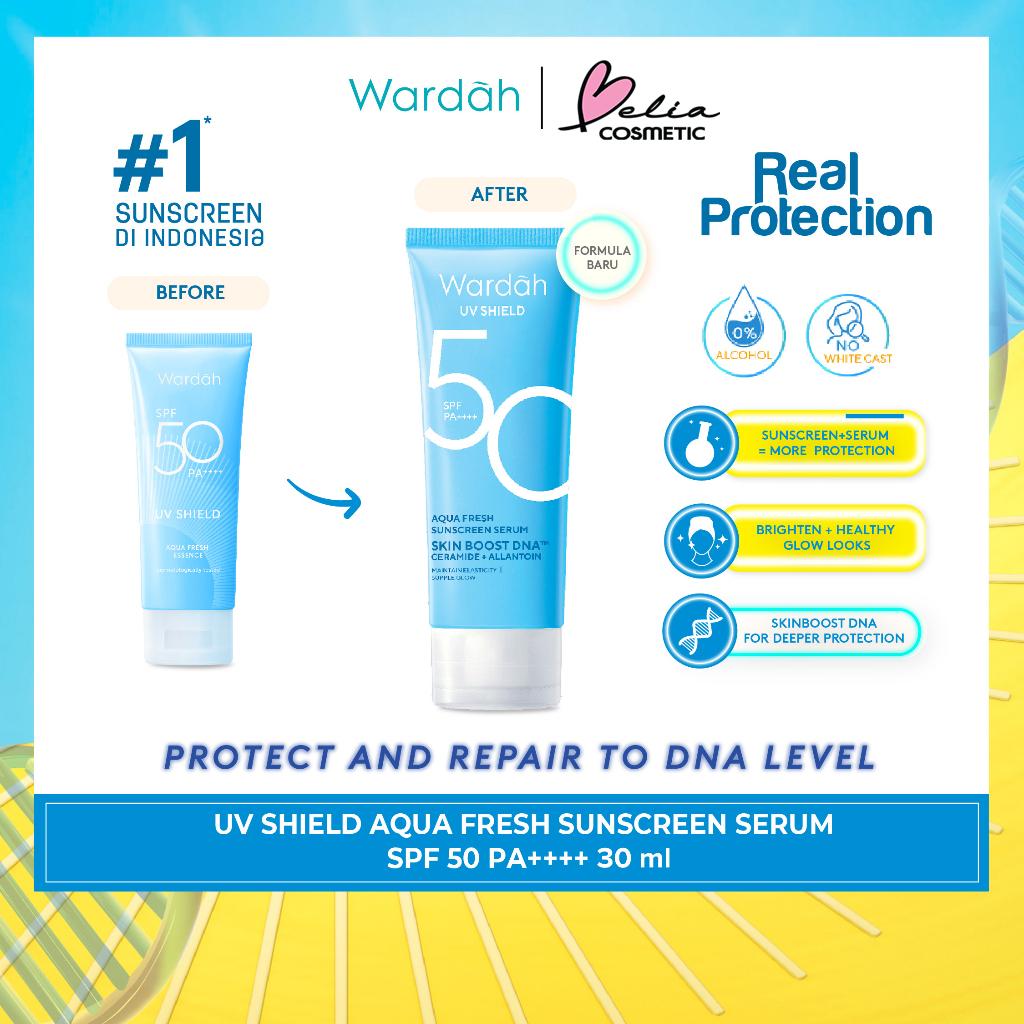 WARDAH UV Shield Sunscreen - Light But Powerful Only at Serba Ada!