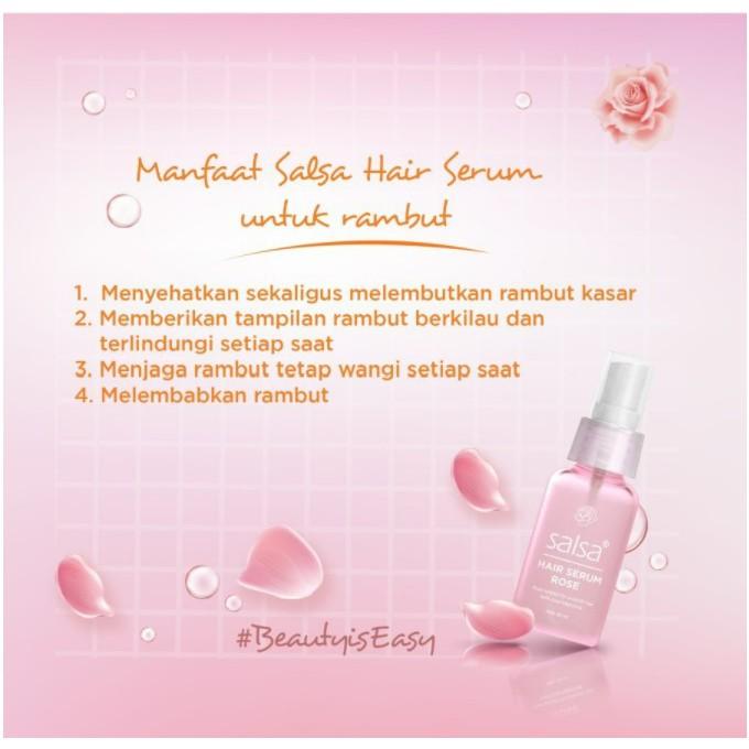 Salsa Hair Serum Spray 80ml – Hair Vitamin Spray ROSE / GROWTH / KERATIN