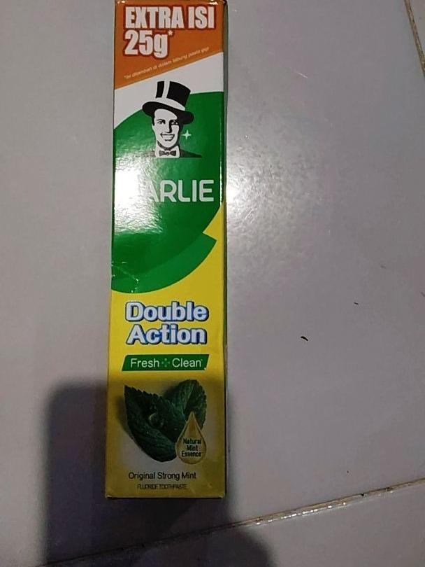Darlie Double Action Fresh & Clean Toothpaste 175g Extra Value Pack Pasta Gigi Double Action Fresh Clean