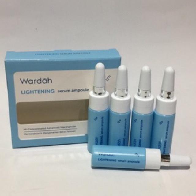WARDAH Lightening Serum Ampoule – 5ml / 8ml / 30ml | Brightening Serum with Niacinamide