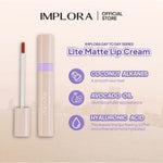 Implora Day To Day Lite Matte Lip Cream Velvet-Matte Finish