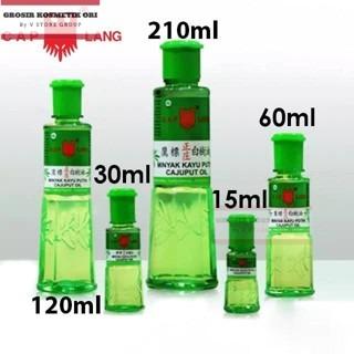 Cap Lang Cajuput Oil – Natural Relief for Cold, Gas, and Itch | Herbal Essential Oil 60ml