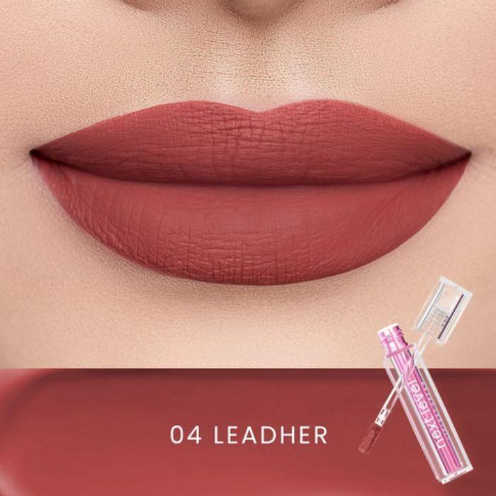 Hanasui Next Level Liplast Cream Waterproof - Liplast Cream Pigmented Matte Finish Maximum