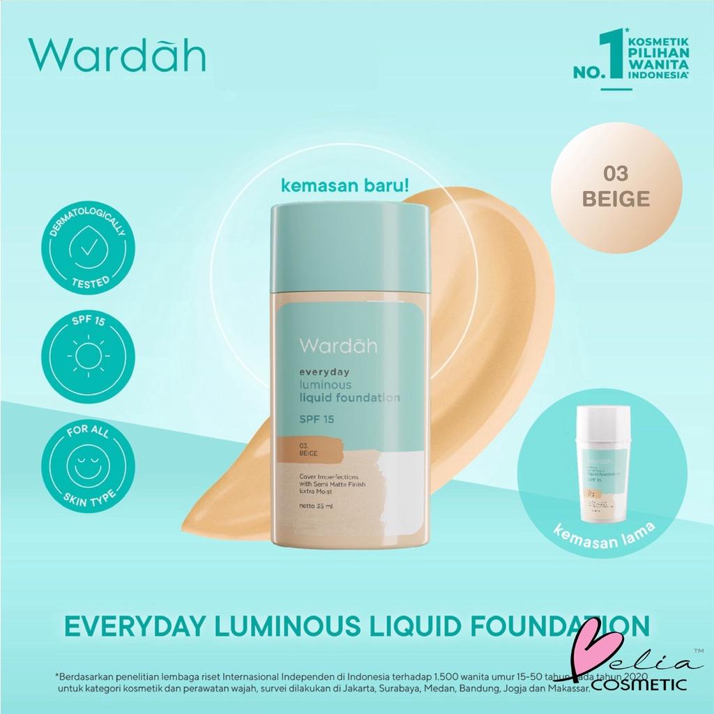 Wardah Lightening Extra Cover TWC – Full Size / Refill – SPF 22
