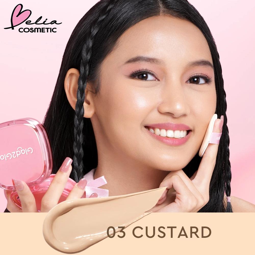GLAD2GLOW Perfect Cover Cushion | Full Refill Included | Skincare-Infused | High Coverage | Transfer-Proof & Long Lasting