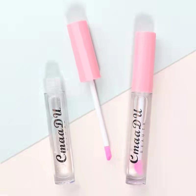 Transparent Lip Gloss with Color-Changing Effect | Lasts Long & Turns Soft Pink