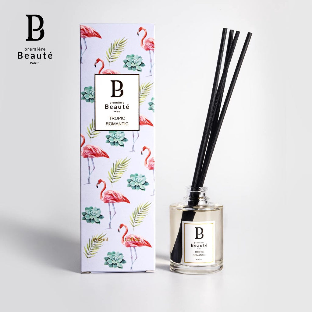 PREMIERE BEAUTE Aromatic Rattan Reed Diffuser oil Aromatherapy Replenisher Pewangi Pengharum Ruangan
