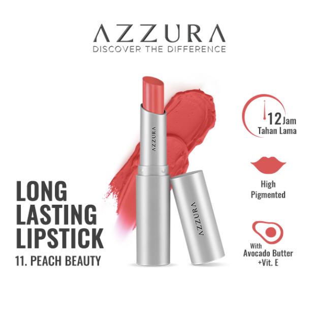 AZZURA LONGLASTING Lipstick Lipstik Tahan Lama