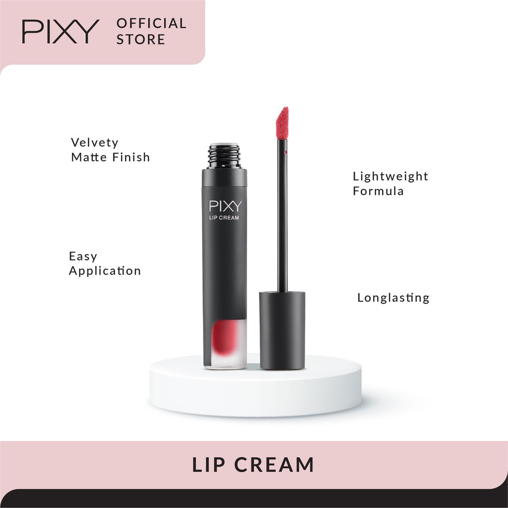 PIXY Lip Cream 11 Gaudy Orange