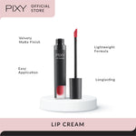 PIXY Lip Cream 17 Burning Pink