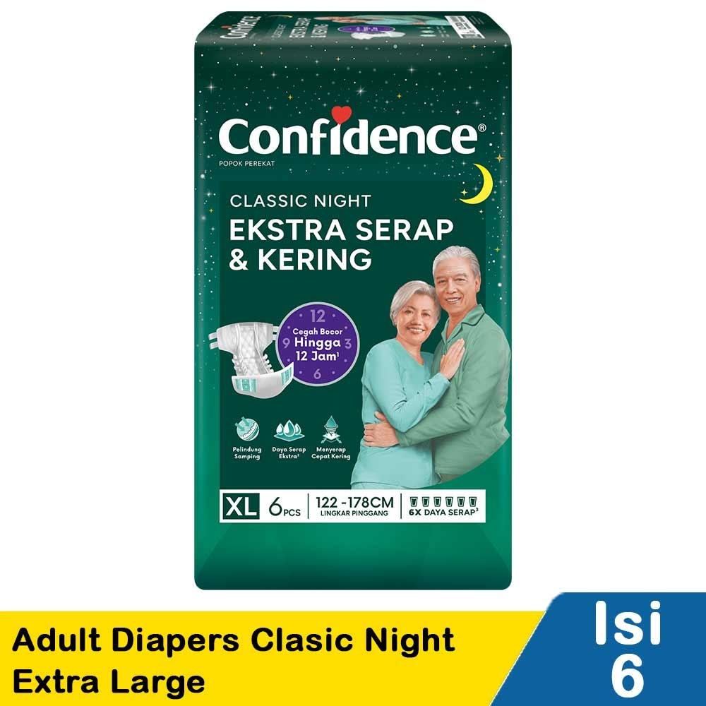Confidence Adult Diapers – Superior Absorbency & All-Day Comfort for Active & Elderly Users
