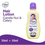 Cussons Hair Lotion 50+50 ml EXTRA 100% Mild Formula Losion Rambut Bayi
