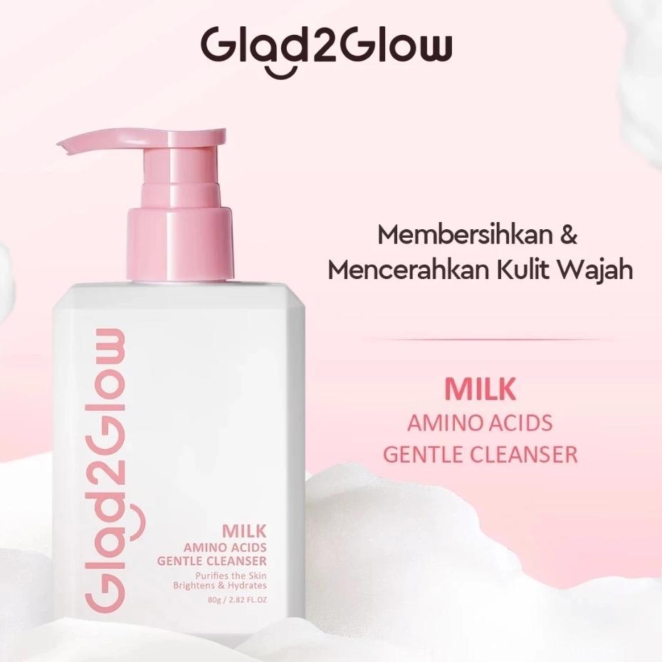 Glad2Glow All Series Skincare - Centella Soothing Gel Moisturizer Eye Cream Toner Serum Blueberry Sunscreen Masker Complete Daily Glow Set