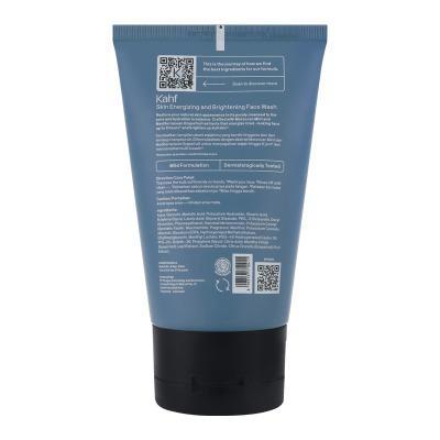 Kahf Brightening Face Wash for Dull Skin – 100 ml | Deep Cleanser to Revive Dull & Tired-Looking Skin