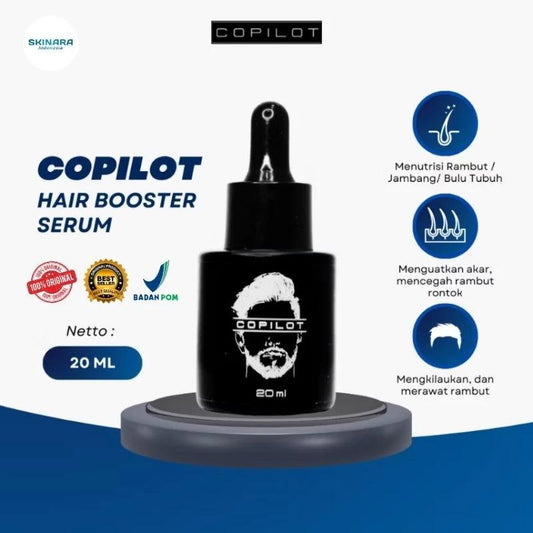 COPILOT Hair Growth Serum – Anti Hair Loss & Beard Growth Booster