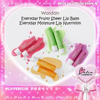 WARDAH Fruity Sheer Lip Balm & Lip Nutrition – Moisturizing Lip Care | Daily Lip Hydration