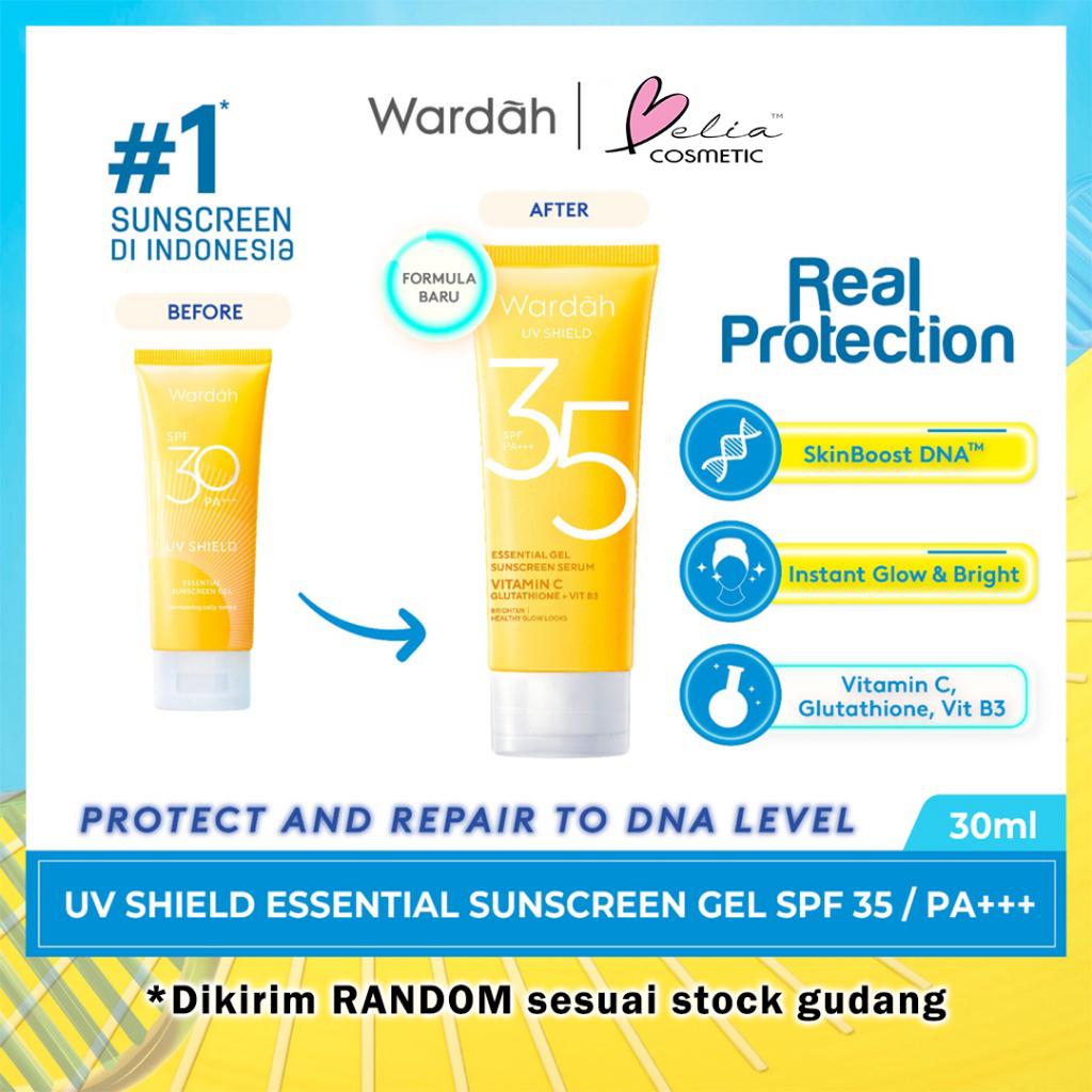 WARDAH UV Shield Sunscreen - Light But Powerful Only at Serba Ada!