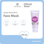 Emina Face Mask 60 mL (Clay & Peel Off Mask) - Masker Wajah