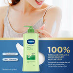 Vaseline Lotion Intensive Care Aloe Soothe 200ml Twin Pack