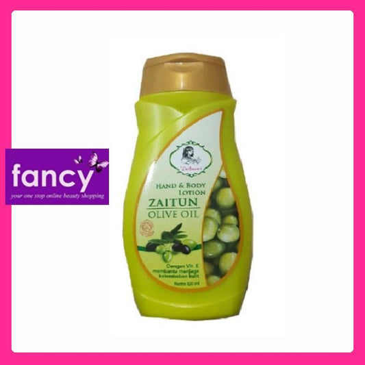 Purbasari Hand & Body Lotion Olive 100ml – Moisturizing Lotion with Olive Extract