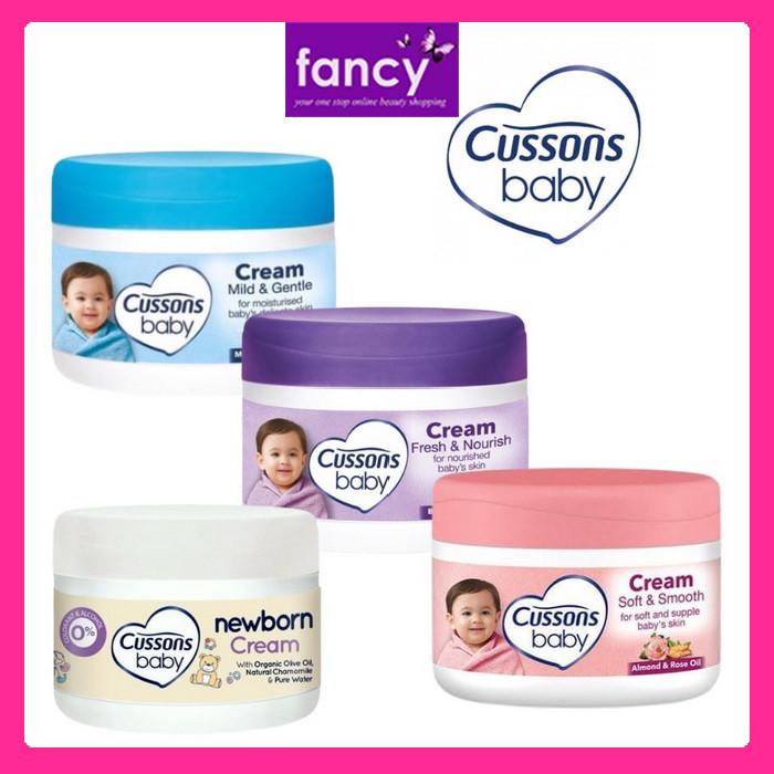 Cussons Baby Cream 50 gr Krim Kulit Bayi Lembut